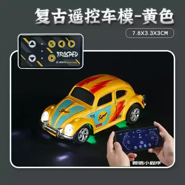 1:64 Off-Road RC Car with Alloy Body - Image 9