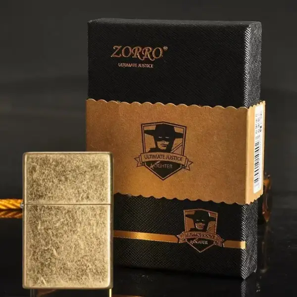 ZORRO ZC9 Retro Copper Windproof Lighter - Image 19