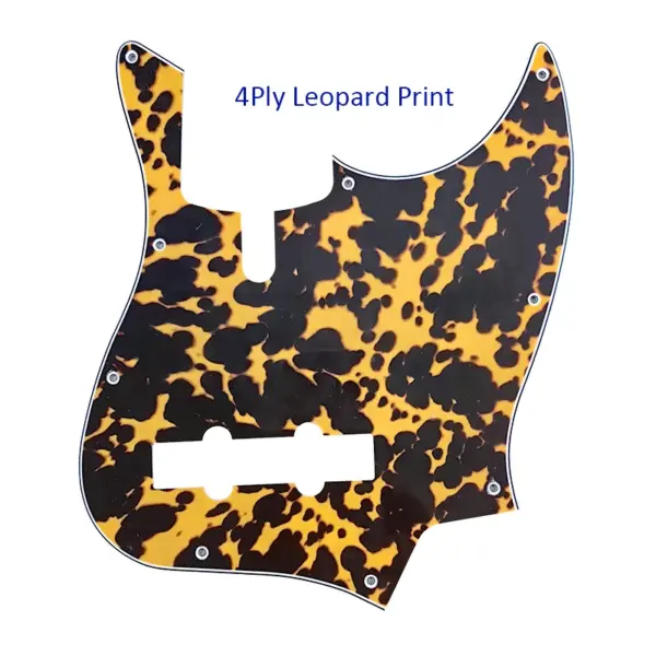 Xinyue Custom Pickguard for Sire Marcus V7 Jazz Bass - Image 4
