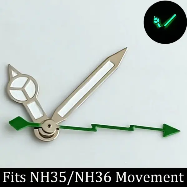 Silver/Gold N H35 Watch Hands for NH35 ETA 286 Movement - Image 66
