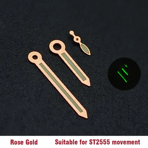 Green Luminous Watch Hands for ST2533/ST2557/ST2555/6497 - Image 9