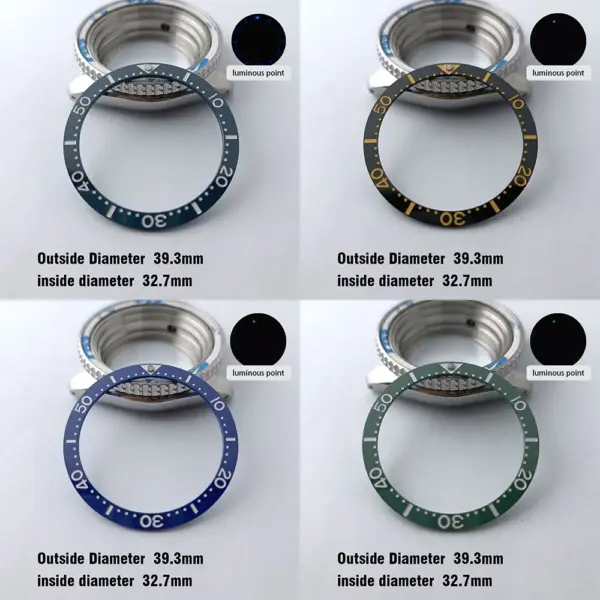 Ceramic Bezel Insert for Rolex Deepsea D-Blue 116660 - Image 2