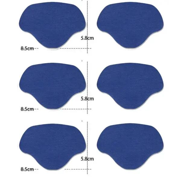 6-Pack Sports Shoe Heel Repair Stickers - Image 19