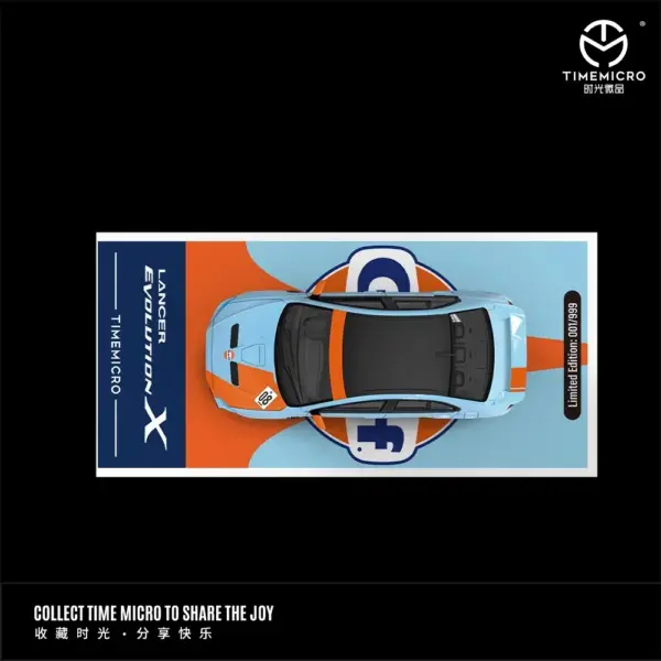 Time Micro 1/64 Lancer Evolution X Diecast Model - Image 6