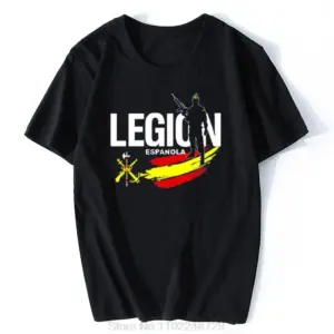 Spanish Legion Mens Cotton T-Shirt Summer Casual