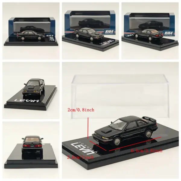 1/64 Corvette GT GT-Z APEX Diecast Model Car - Image 12