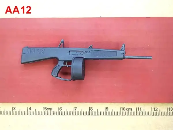 1/12 Scale Mini Gun Model for Action Figures - Image 9