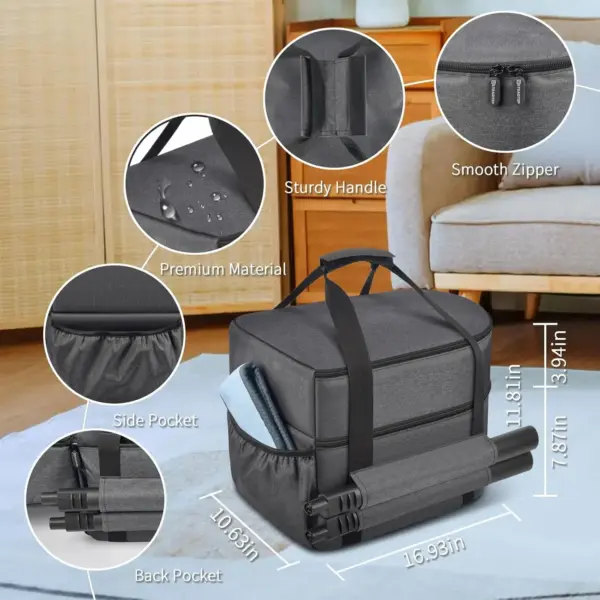 Wagner Spraytech Steam Cleaner Storage Bag - Image 3