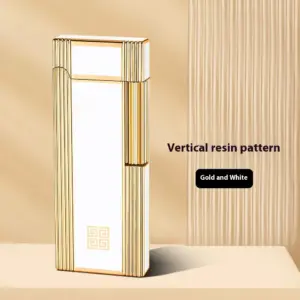 Ultrathin Metal Gas Lighter BD8065 for Men 25 Se6780eeb4d8d45b3bd8f4d06e0f48926a