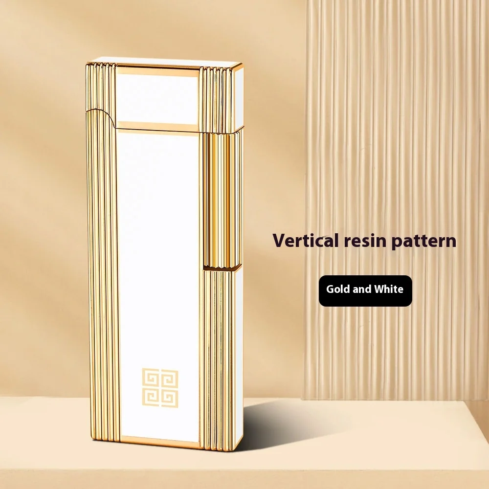 Ultrathin Metal Gas Lighter BD8065 for Men 4 Ultrathin Metal Gas Lighter BD8065 for Men - Image 4