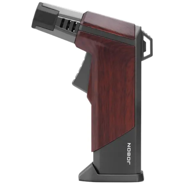 Windproof Blue Flame Jet Torch Lighter for Outdoor Use - Image 4