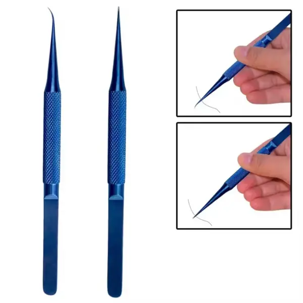 Titanium Alloy Precision Tweezers for Electronics - Image 4