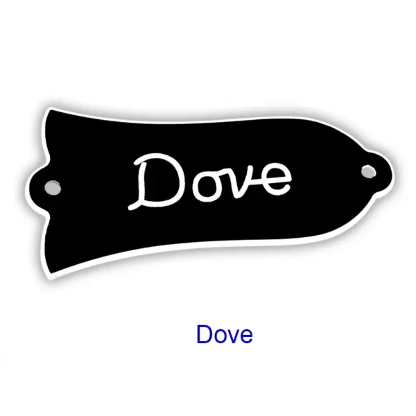 Custom Gibson Les Paul Truss Rod Cover Plate - Image 25
