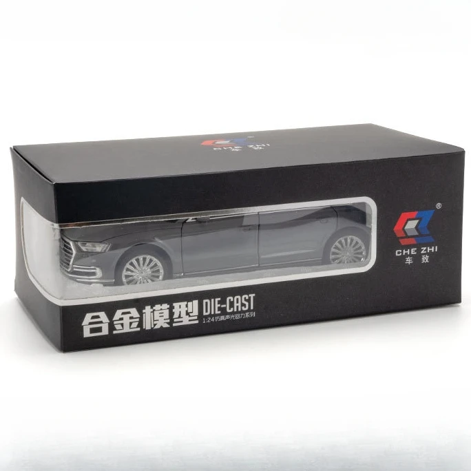 1:24 Audi A8 Diecast Model Car Collection 6 1:24 Audi A8 Diecast Model Car Collection - Image 6