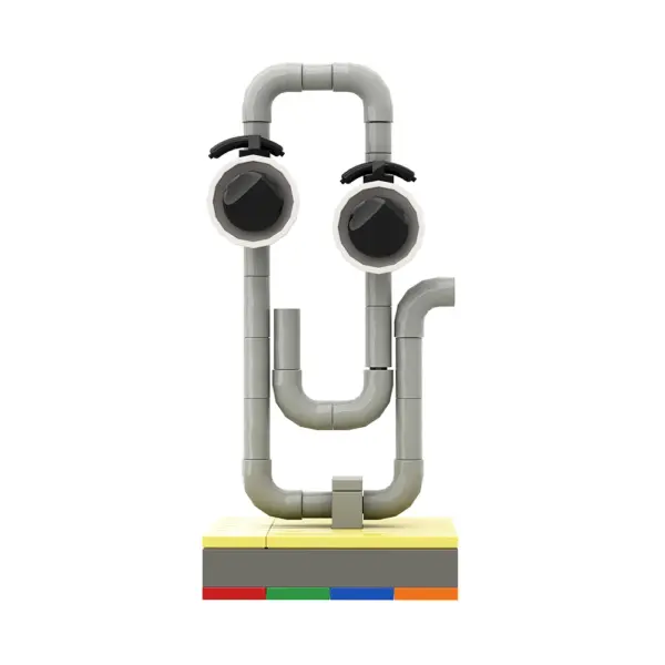 Clippy Age Revealer Building Block Model Set - Image 3