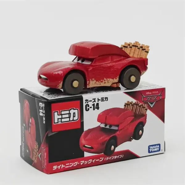 Takara Tomy Lightning McQueen Alloy Car Model - Image 39