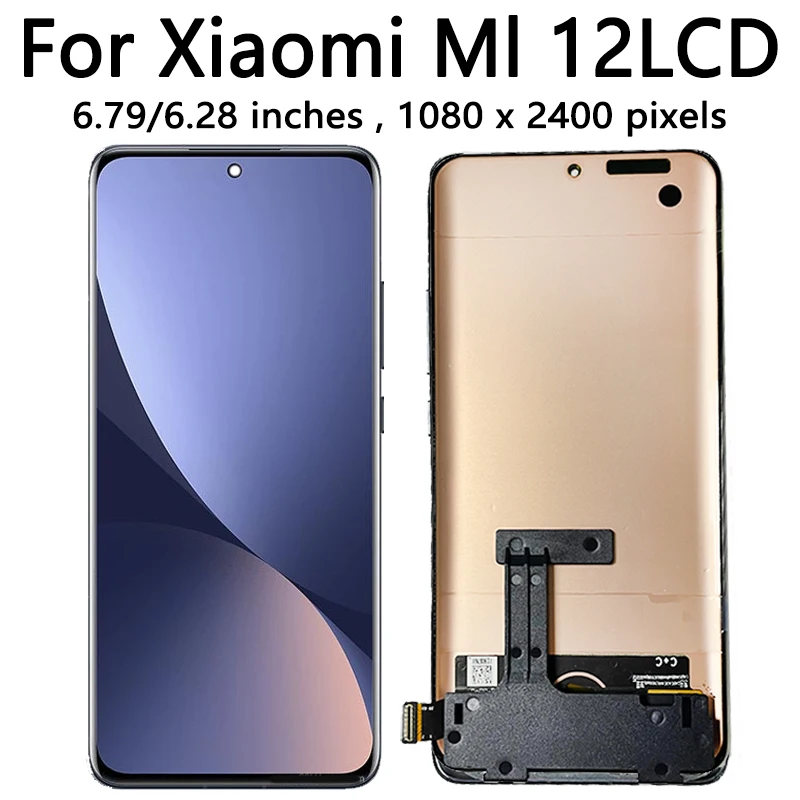 AMOLED Screen for Xiaomi 12/12X 6.28 inch 4 AMOLED Screen for Xiaomi 12/12X 6.28 inch - Image 4