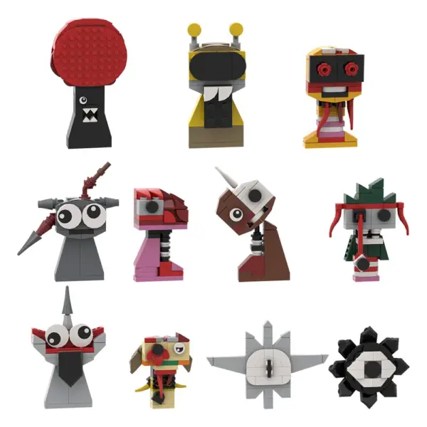 Incredibox Sprunki Building Blocks Set for Horror Fans - Image 5