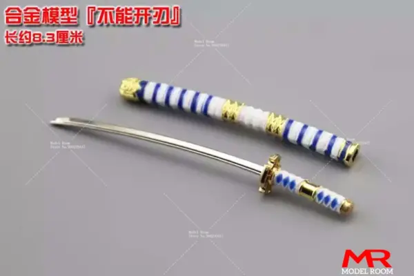 1/12 Scale Mini Soldier Sword for Action Figures - Image 7