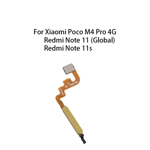 Xiaomi Redmi Note 11/11s Fingerprint Sensor Flex Cable - Image 5