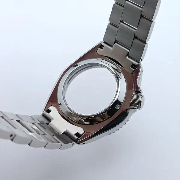 42mm NH35 Watch Case with Sapphire Glass - Image 4