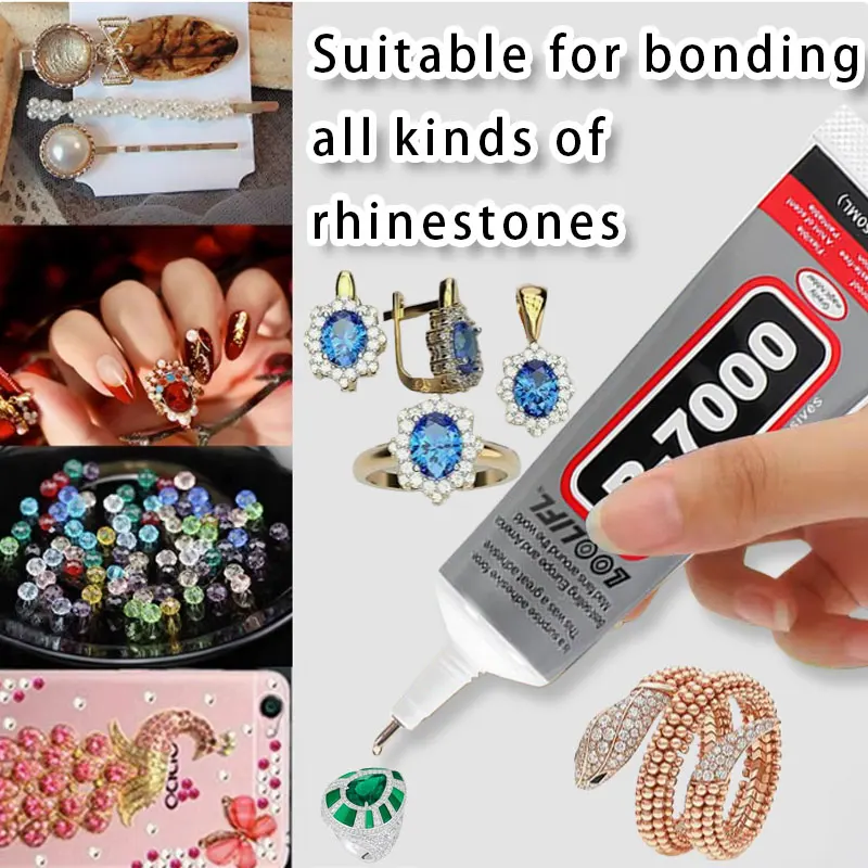 B7000 Transparent Jewelry Glue 110ml 2 B7000 Transparent Jewelry Glue 110ml - Image 2
