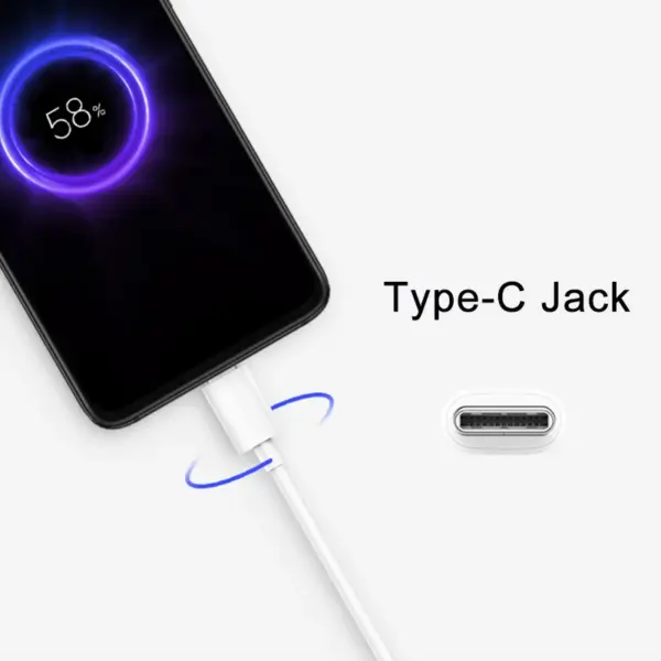 Xiaomi USB-C Fast Charging Cable 3A 1.5M - Image 2
