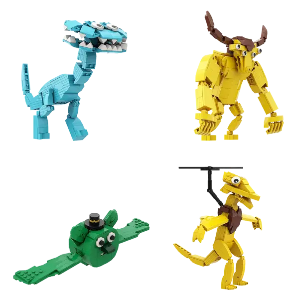 Garten of Banban Building Block Set for Adults - Image 6