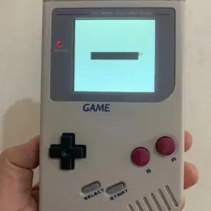 GB Handheld Gaming Console Highlight IPS Screen Display and A Brand New Controller Housing for Nintendo GAME BOY