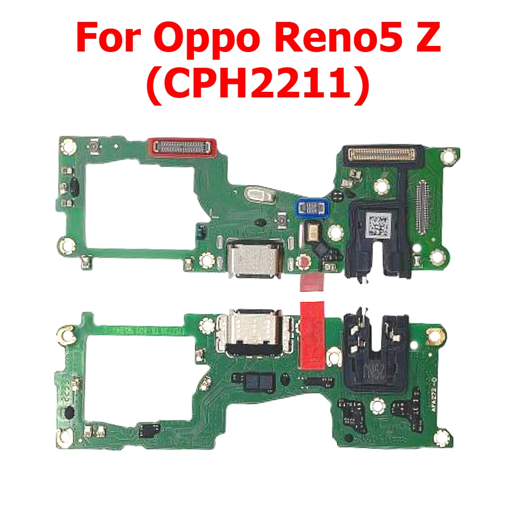 OEM Charging Port Flex Cable for OPPO Reno7 10 OEM Charging Port Flex Cable for OPPO Reno7 - Image 10