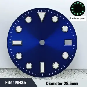 Men's Watch Dial NH35Nh36 Luminous Sterile Model 202 Se6cdf146c5554e3c98b82abd960d1867q