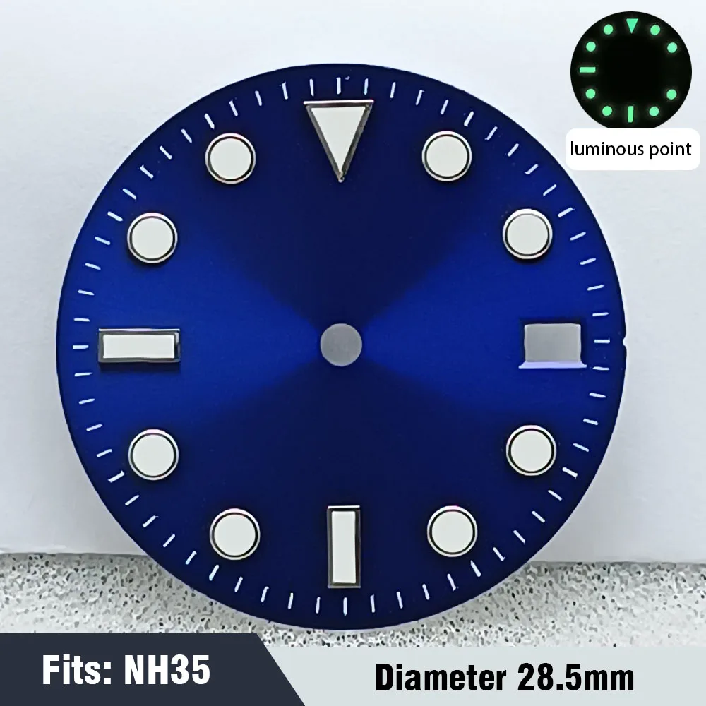 Men's Watch Dial NH35Nh36 Luminous Sterile Model 77 Men's Watch Dial NH35Nh36 Luminous Sterile Model - Image 77