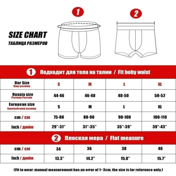 Comfortable 100% Cotton Men’s Boxers XL - Image 6