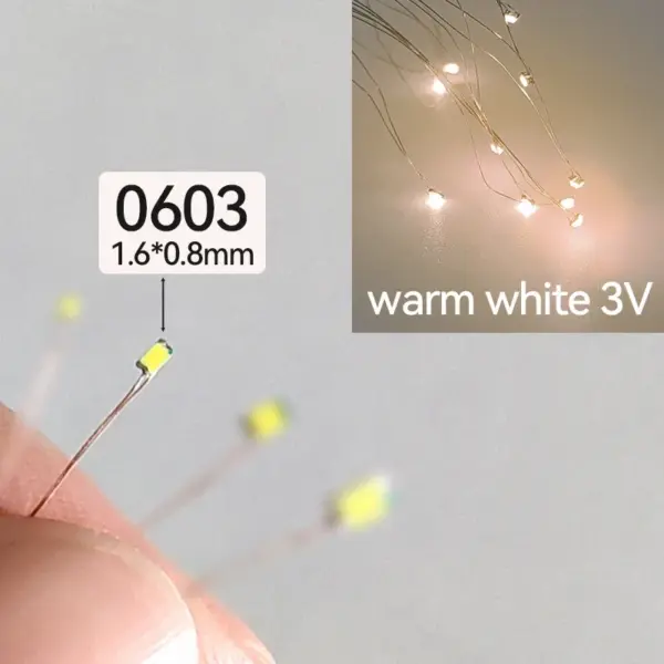 Miniature SMD LED Wires for Architecture Models - Image 32