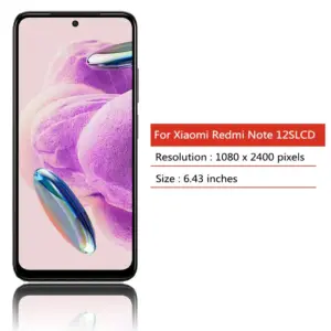 6.43-Inch AMOLED LCD for Xiaomi Redmi Note 12S 7 Se6d428f6872a4f278ff91c0adad85c9eH