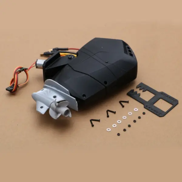 RC Boat Outboard Motor with Contra-rotating Propellers - Image 4