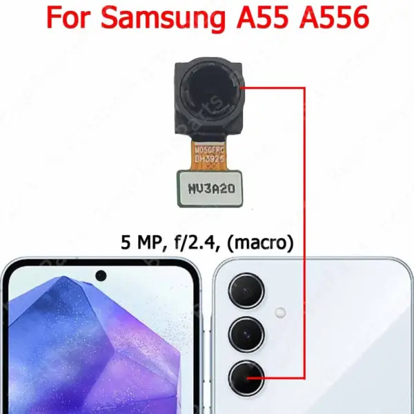 Samsung Galaxy A55 A25 A35 5G Rear Camera Module - Image 10