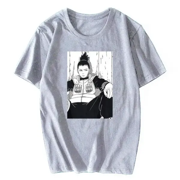 Men Shikamaru Manga T-Shirt for Summer - Image 8