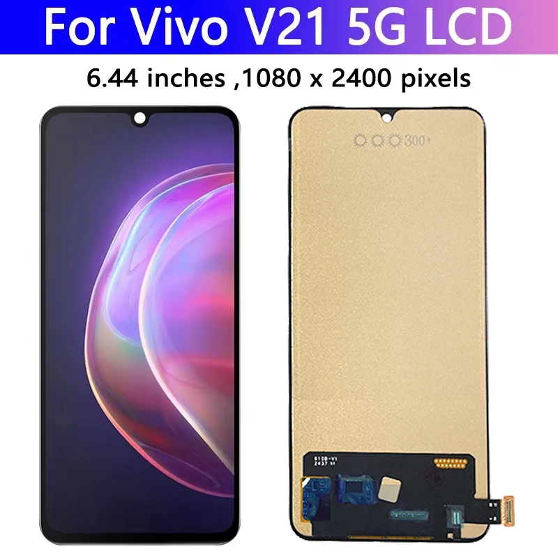 6.44-Inch AMOLED Replacement Screen for Vivo V21 5G V2050 3 6.44-Inch AMOLED Replacement Screen for Vivo V21 5G V2050 - Image 3