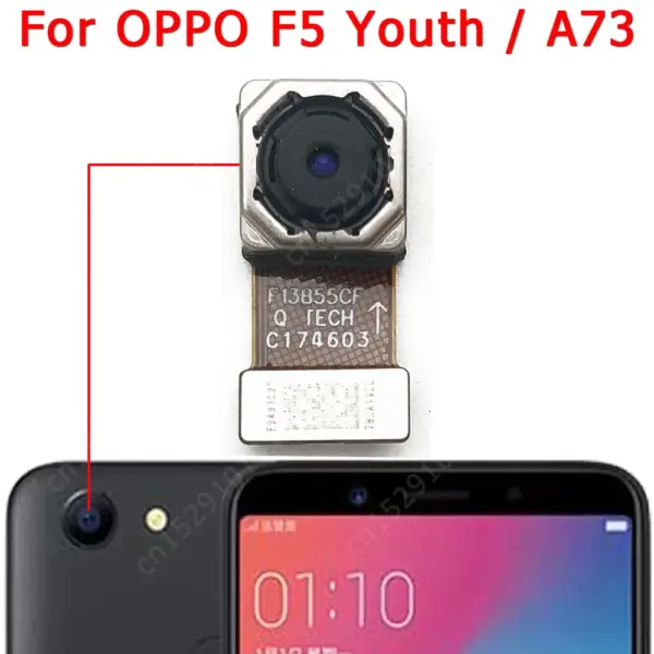 OPPO F1s/F3/F5/F7/F9/F11 Pro Camera Module Replacement - Image 2
