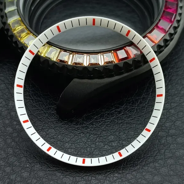 Copper Chapter Ring for NH35/36 Watches Case Only - Image 42