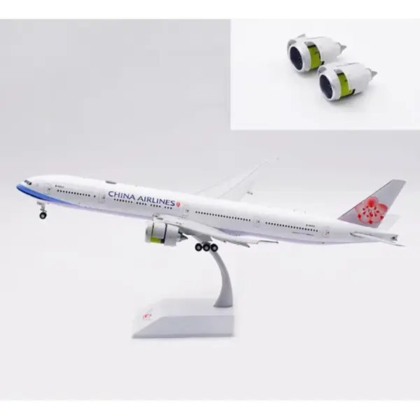 China Airlines B777-300ER Alloy Model 1/200 - Image 4