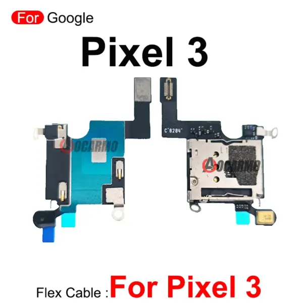 Google Pixel 3 SIM Card Reader Replacement Socket - Image 2