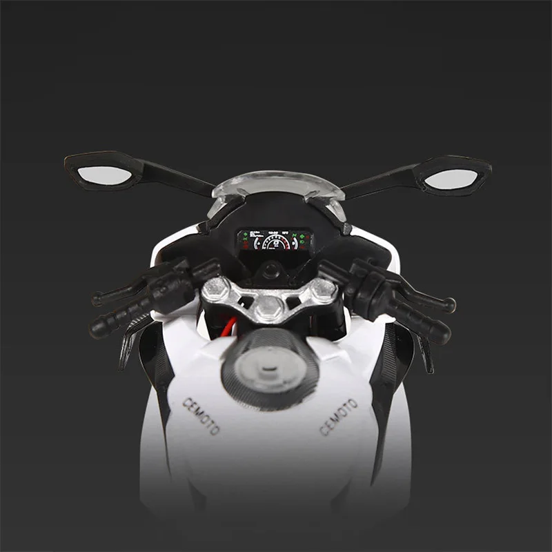 1/12 CFMOTO 450SR Alloy Racing Motorcycle Model 5 1/12 CFMOTO 450SR Alloy Racing Motorcycle Model - Image 5