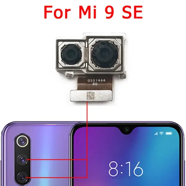 Xiaomi Mi 9T Pro Rear Camera Module - Image 5