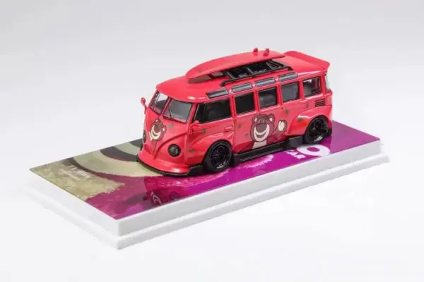 64 Scale Diecast Alloy Van Model - Image 16