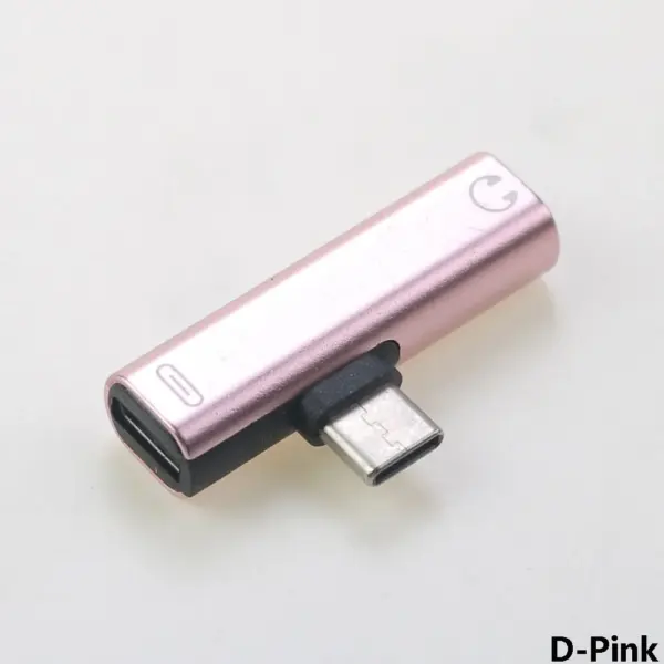 Dual-Function USB-C to 3.5mm Audio Adapter for Xiaomi Huawei - Image 11