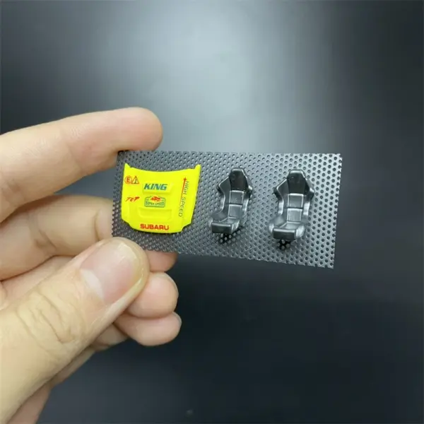 Dayu 1/64 Resin Model Car Garage Scene Set - Image 8