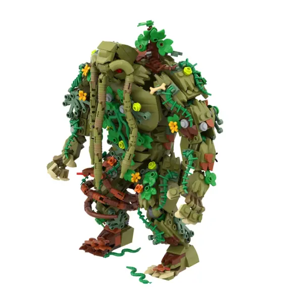 Gobricks Malveled Man-Thing MOC Building Blocks Kit - Image 2