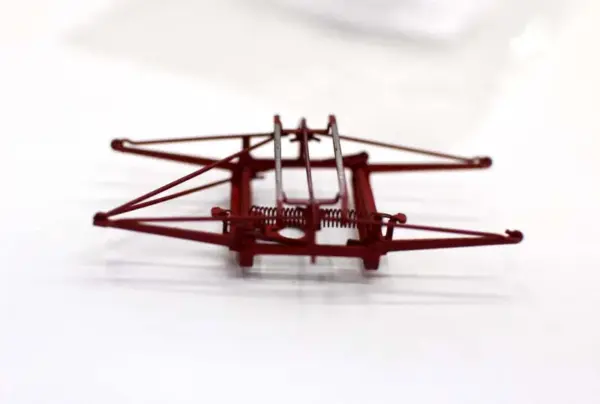 HO 1/87 Electric Train Pantograph Accessories - Image 8